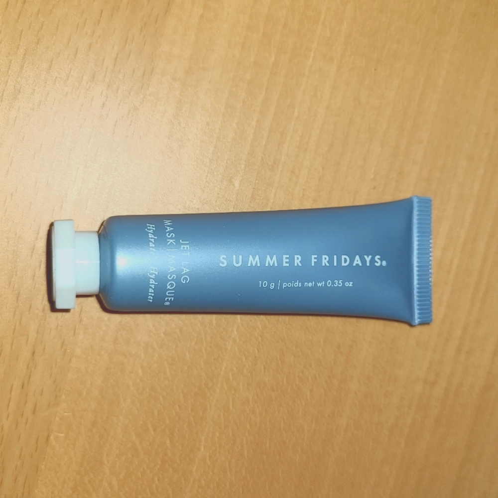 Summer Fridays Jet lag mask Deluxe Sample